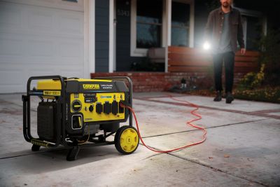 Image showing 9 th Champion Power Equipment 7250-Watt RV Ready Portable Inverter Generator with Quiet Technology and CO Shield