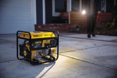 Image showing 8 th Champion Power Equipment 1500-Watt Portable Generator with CO Shield