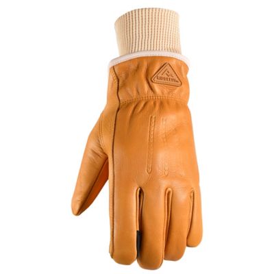 Image showing  Women's Insulated Water-Resistant Cowhide Leather Work Gloves, 1 Pair