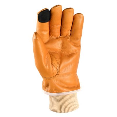 Image showing  Women's Insulated Water-Resistant Cowhide Leather Work Gloves, 1 Pair