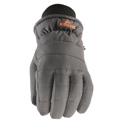 Image showing  Men's Ripstop Insulated Lofted Winter Gloves, 1 Pair