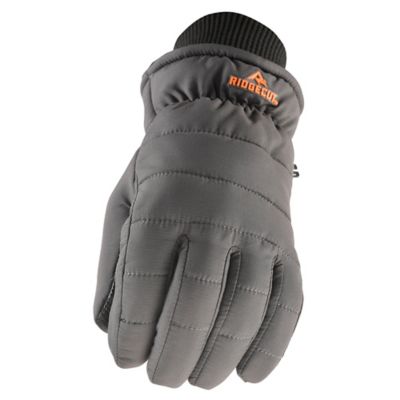 Image showing  Men's Ripstop Insulated Lofted Winter Gloves, 1 Pair