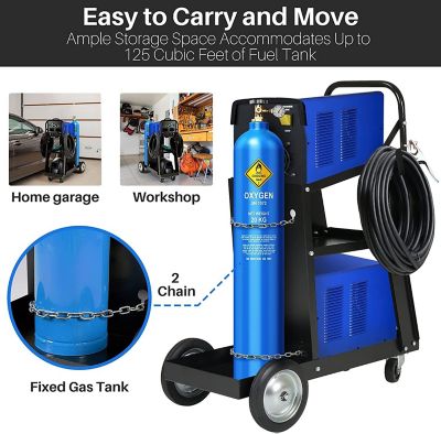 Image showing  3-Layer Welding Cart