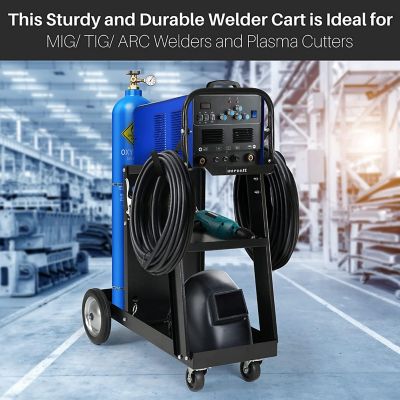Image showing  3-Layer Welding Cart