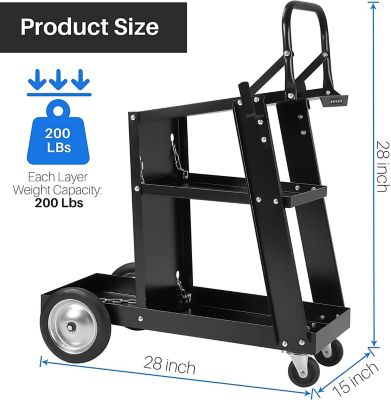 Image showing  3-Layer Welding Cart