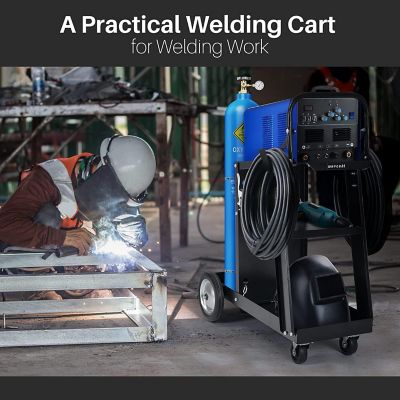 Image showing  3-Layer Welding Cart