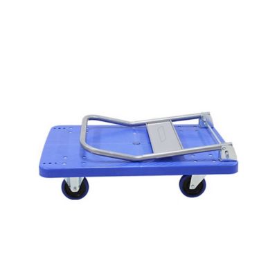 Image showing  4-Wheel Foldable Standard Duty Steel Platform Truck, TWK162611