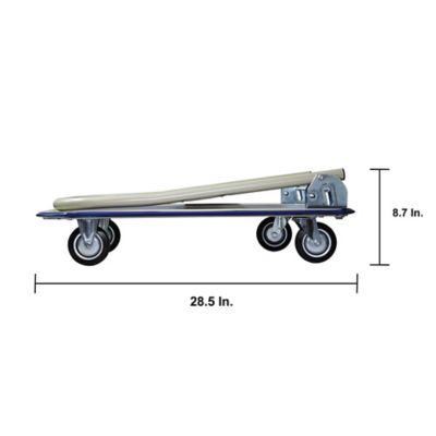 Image showing  330 lb. Capacity 4-Wheel Standard Duty Platform Truck