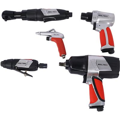 Image showing  Air Tool and Accessories Kit with Storage Case, TWK46504