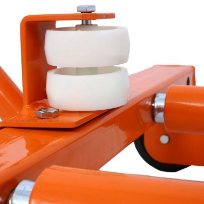 Image showing  Heavy-Duty Adjustable Tire Wheel Dolly