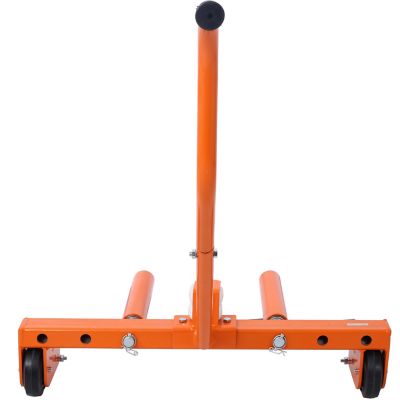 Image showing  Heavy-Duty Adjustable Tire Wheel Dolly