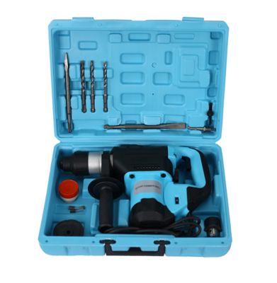 Image showing  1100W 1-1/2 in. SDS Plus Rotary Hammer Drill with 3 Functions, TWK46509