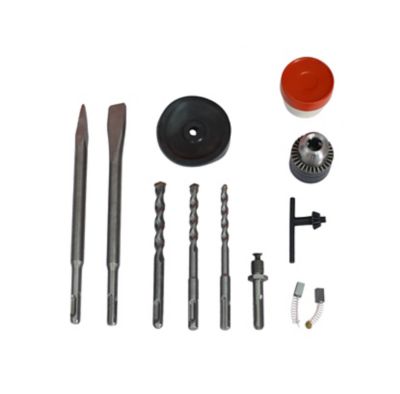 Image showing  1100W 1-1/2 in. SDS Plus Rotary Hammer Drill with 3 Functions, TWK46509