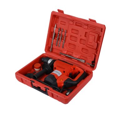 Image showing  1100W 1-1/2 in. SDS Plus Rotary Hammer Drill with 3 Functions, TWK46512
