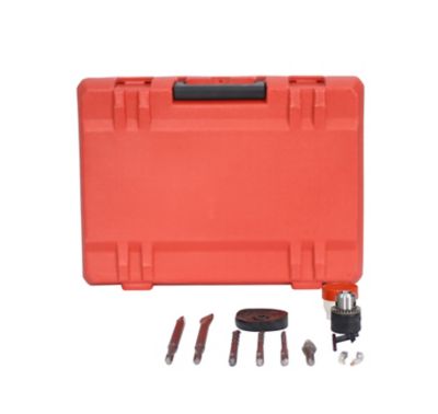 Image showing 7 th WRIGHTMASTER 1100W 1-1/2 in. SDS Plus Rotary Hammer Drill with 3 Functions, TWK46512