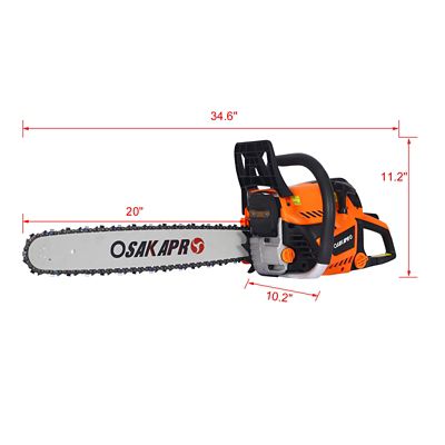 Image showing  20 in. 52cc Gas Chainsaw, 0.050 in. Gauge, 0.325 in. Pitch
