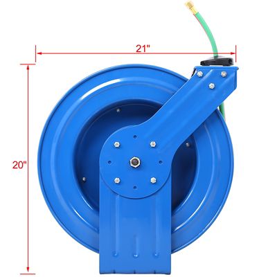 Image showing  1/4 in. Retractable STD Duty Welding Hose Reel, Max 200 PSI, TWK46516