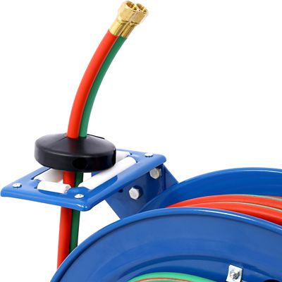 Image showing  1/4 in. Retractable STD Duty Welding Hose Reel, Max 200 PSI, TWK46516