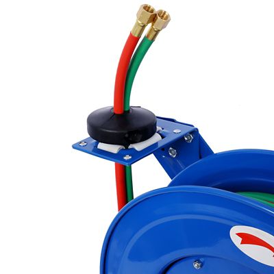 Image showing  1/4 in. Retractable STD Duty Welding Hose Reel, Max 200 PSI, TWK46522