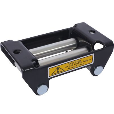 Image showing  2000 lb. 12V ATV/UTV Electric Steel Cable Winch