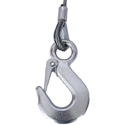 Image showing  2000 lb. 12V ATV/UTV Electric Steel Cable Winch