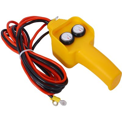 Image showing 5 th WRIGHTMASTER 2000 lb. 12V ATV/UTV Electric Steel Cable Winch