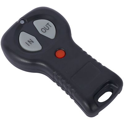 Image showing  3500 lb. 12V ATV/UTV Waterproof Electric Steel Cable Winch with Remote