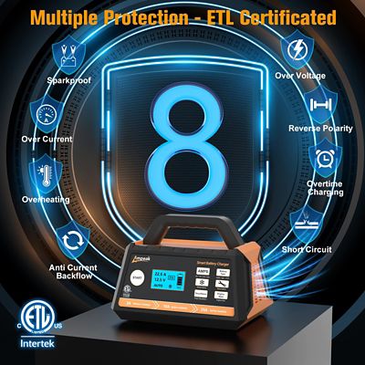Image showing 5 th WRIGHTMASTER 2/10/25A 12V Car Battery Charger