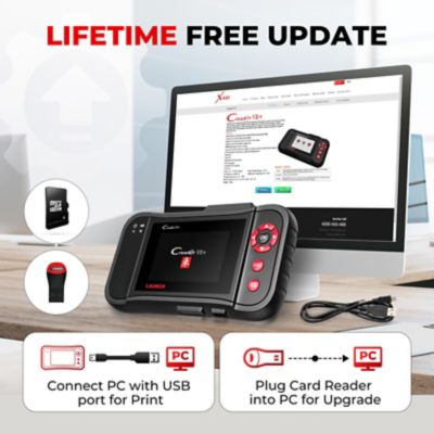 Image showing  OBD2 ABS SRS Transmission and Engine Diagnostic Code Reader