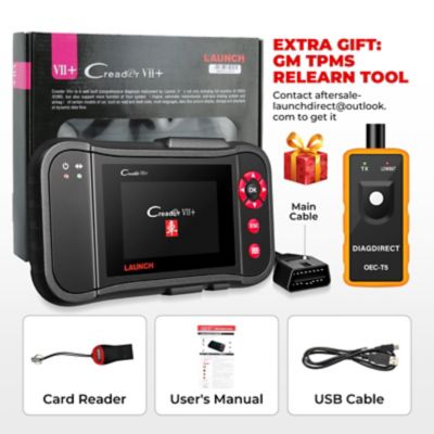 Image showing  OBD2 ABS SRS Transmission and Engine Diagnostic Code Reader