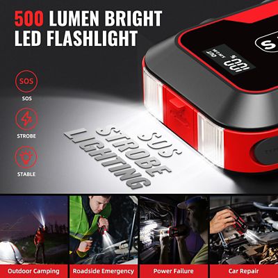 Image showing  2000A Portable Jump Starter