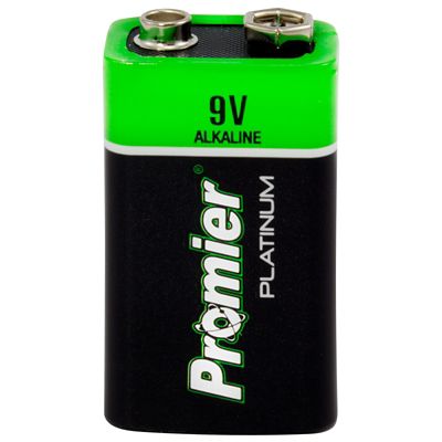 Image showing  Premium 9 Volt Alkaline Battery