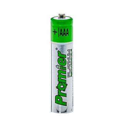 Image showing  Platinum AAA Rechargeable Ni-Mh Battery, 4 Pack