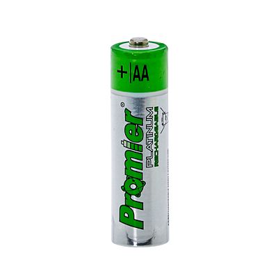 Image showing  Platinum AA Rechargeable Ni-Mh Battery, 4 Pack