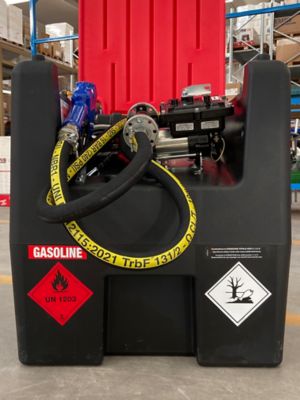 Image showing  58 GAS Portable Gasoline Tank 58 gal.