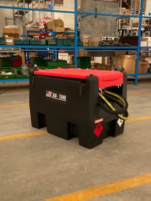 Image showing  58 GAS Portable Gasoline Tank 58 gal.