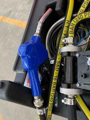 Image showing 5 th AM-TANK 58 GAS Portable Gasoline Tank 58 gal.