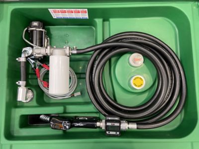 Image showing  116 DIESEL PLUS Portable Diesel Tank 116 gal.