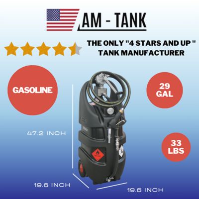 Image showing  29 GAS MAN Portable Gasoline Caddy 29 gal.