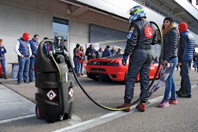 Image showing 7 th AM-TANK 29 GAS MAN Portable Gasoline Caddy 29 gal.