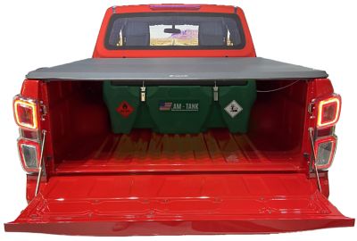 Image showing  58 DIESEL FUTC Portable 58 gal. Diesel Tank Low Profile