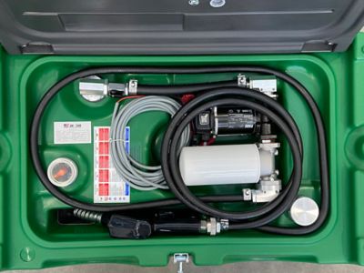 Image showing  40 DIESEL Portable 40 gal. Diesel Tank Low Profile