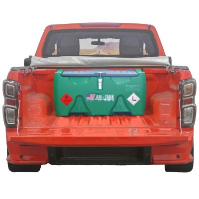 Image showing 5 th AM-TANK 40 DIESEL Portable 40 gal. Diesel Tank Low Profile