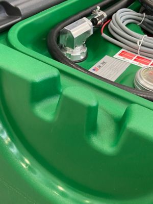 Image showing 9 th AM-TANK 40 DIESEL Portable 40 gal. Diesel Tank Low Profile