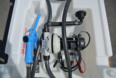 Image showing  58 DEF Portable 58 gal. DEF Tank Low Profile