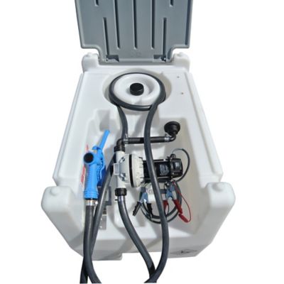 Image showing  58 DEF Portable 58 gal. DEF Tank Low Profile