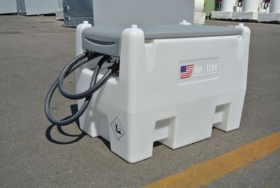 Image showing 5 th AM-TANK 58 DEF Portable 58 gal. DEF Tank Low Profile
