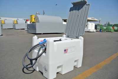 Image showing 6 th AM-TANK 58 DEF Portable 58 gal. DEF Tank Low Profile