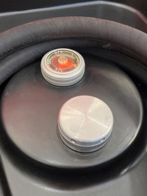 Image showing  116 GAS Portable Gasoline Tank 116 gal.