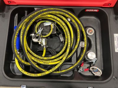 Image showing  155 GAS Portable Gasoline Tank 155 gal.